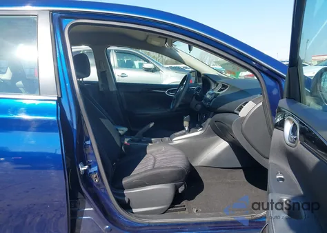 2018 Nissan Sentra Sv z USA, uszkodzony, nr VIN 3N1AB7AP6JY292069